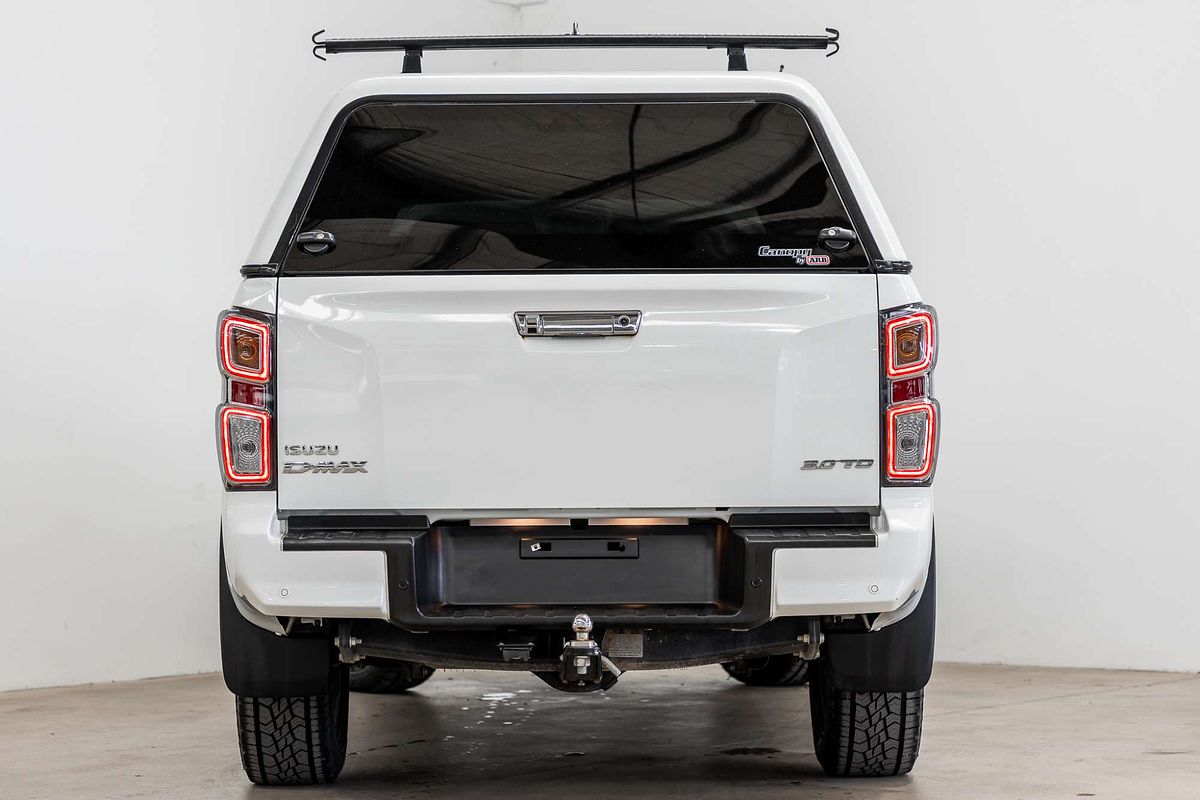 2021 Isuzu D-MAX LS-U High Ride Rear Wheel Drive
