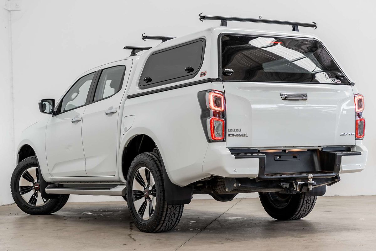 2021 Isuzu D-MAX LS-U High Ride Rear Wheel Drive