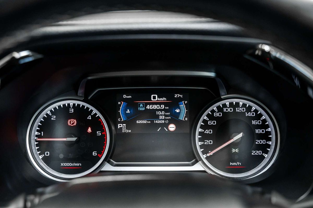 2021 Isuzu D-MAX LS-U High Ride Rear Wheel Drive