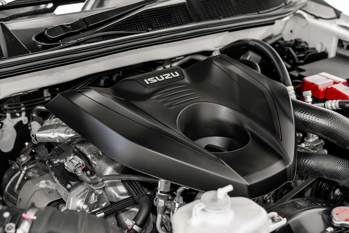 2021 Isuzu D-MAX LS-U High Ride Rear Wheel Drive