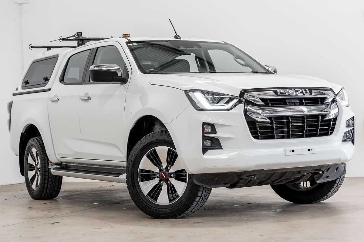 2021 Isuzu D-MAX LS-U High Ride Rear Wheel Drive
