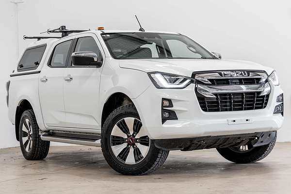 2021 Isuzu D-MAX LS-U High Ride Rear Wheel Drive