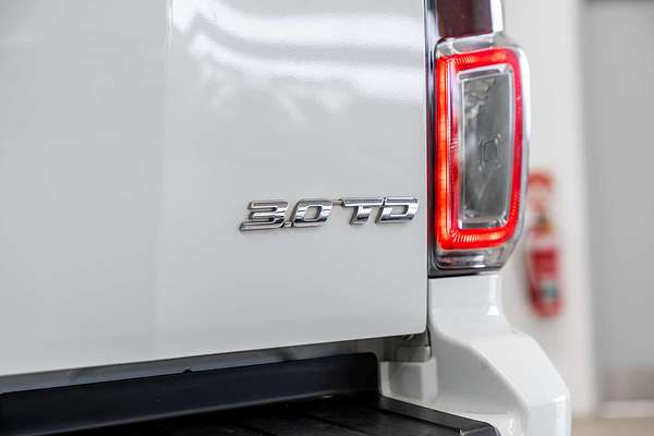 2021 Isuzu D-MAX LS-U High Ride Rear Wheel Drive