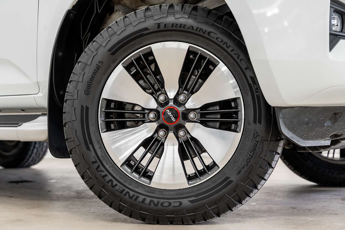 2021 Isuzu D-MAX LS-U High Ride Rear Wheel Drive