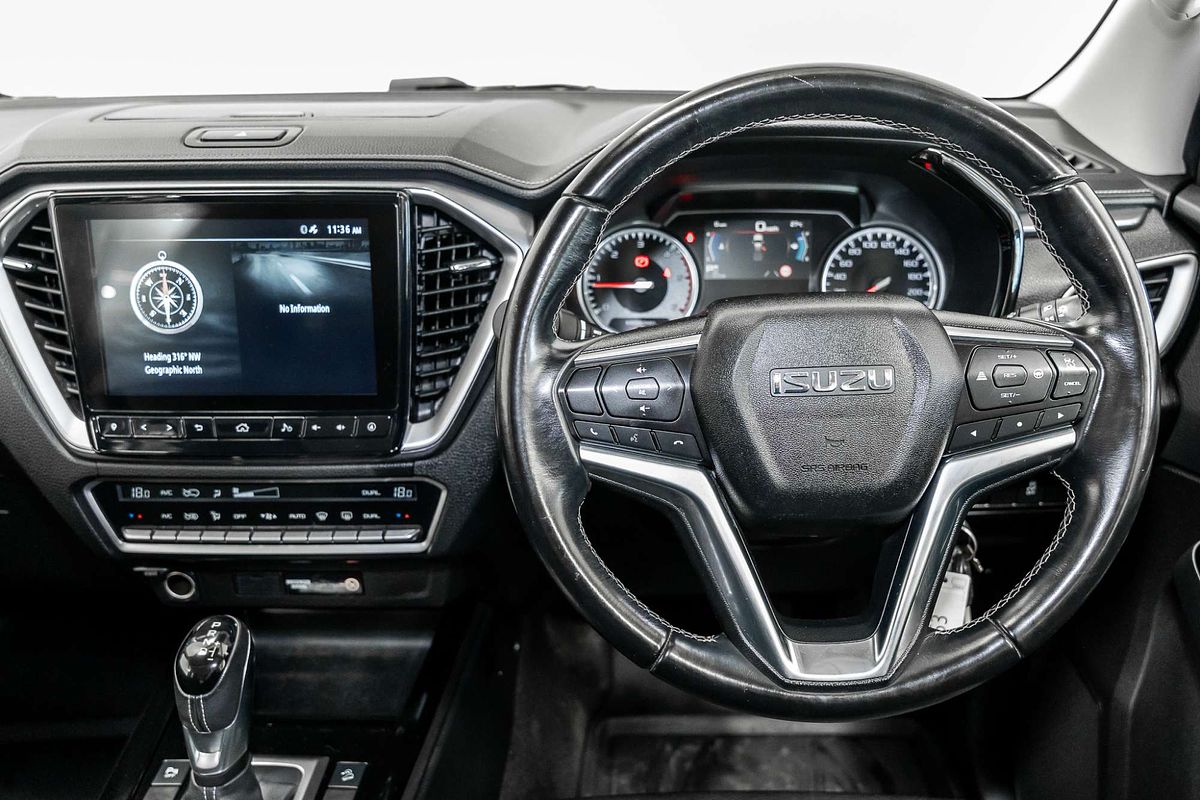2021 Isuzu D-MAX LS-U High Ride Rear Wheel Drive