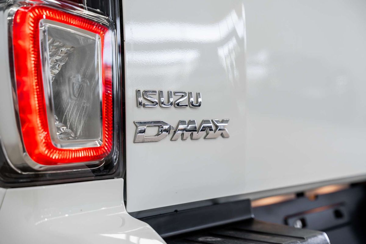 2021 Isuzu D-MAX LS-U High Ride Rear Wheel Drive