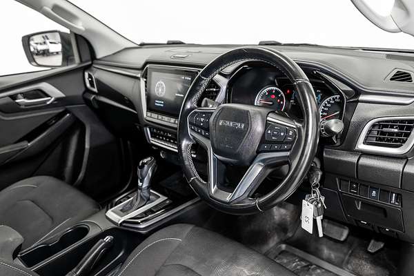 2021 Isuzu D-MAX LS-U High Ride Rear Wheel Drive