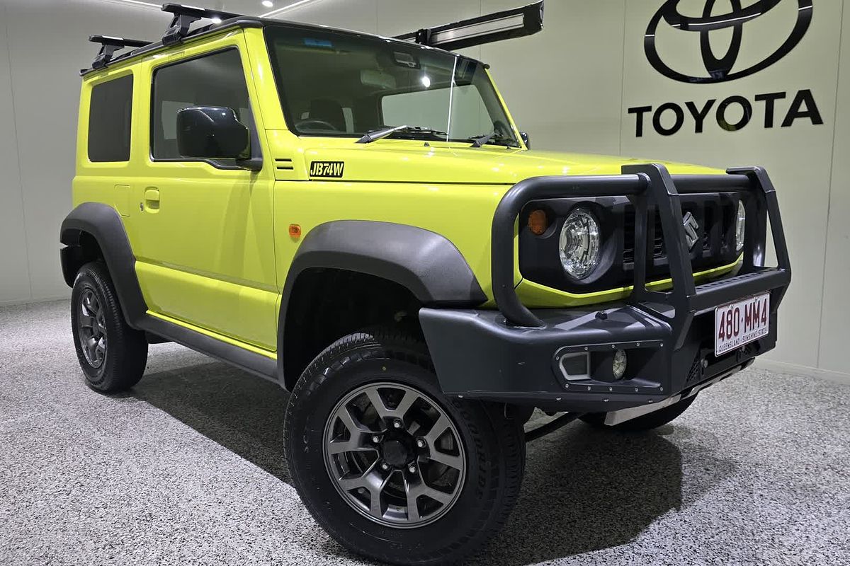 2020 Suzuki Jimny GJ