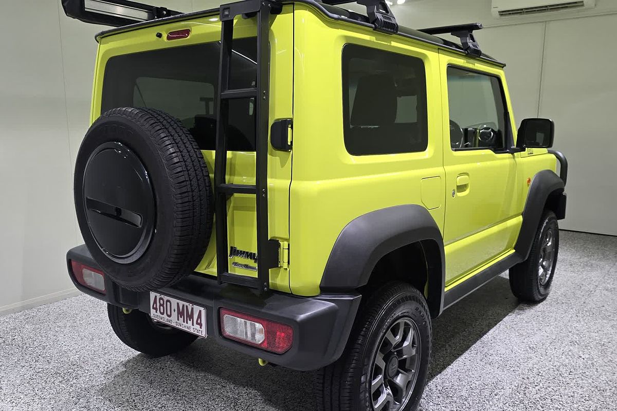 2020 Suzuki Jimny GJ