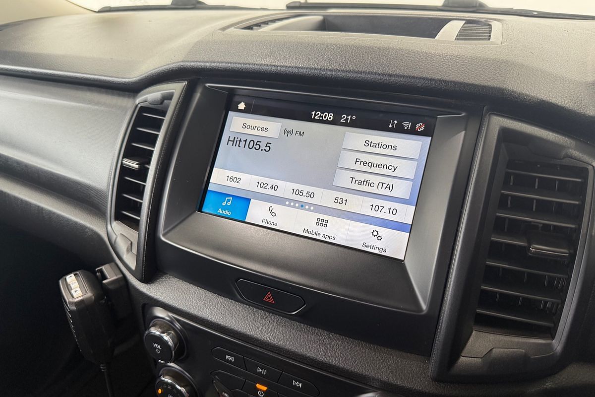 2022 Ford Ranger XL PX MkIII 4X4