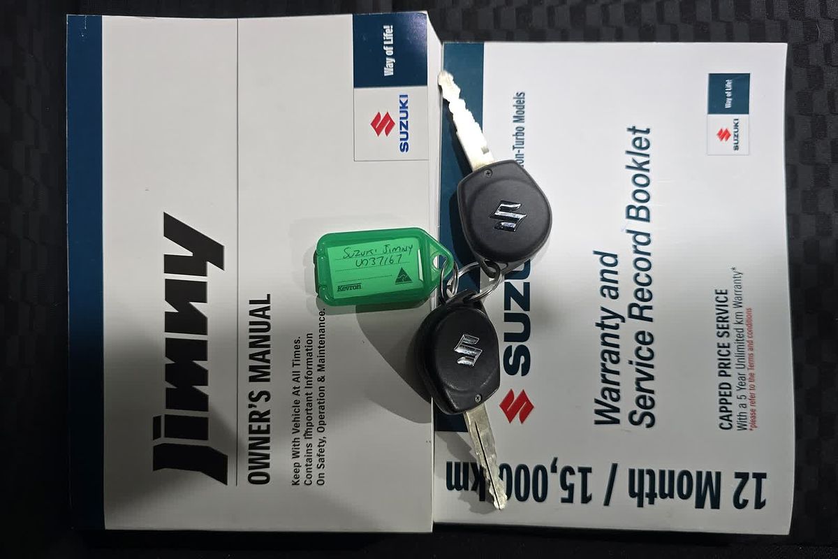 2020 Suzuki Jimny GJ