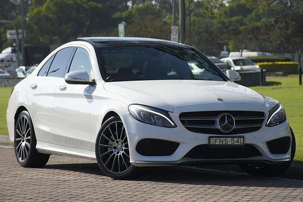 2014 Mercedes-Benz C-Class C250 W205