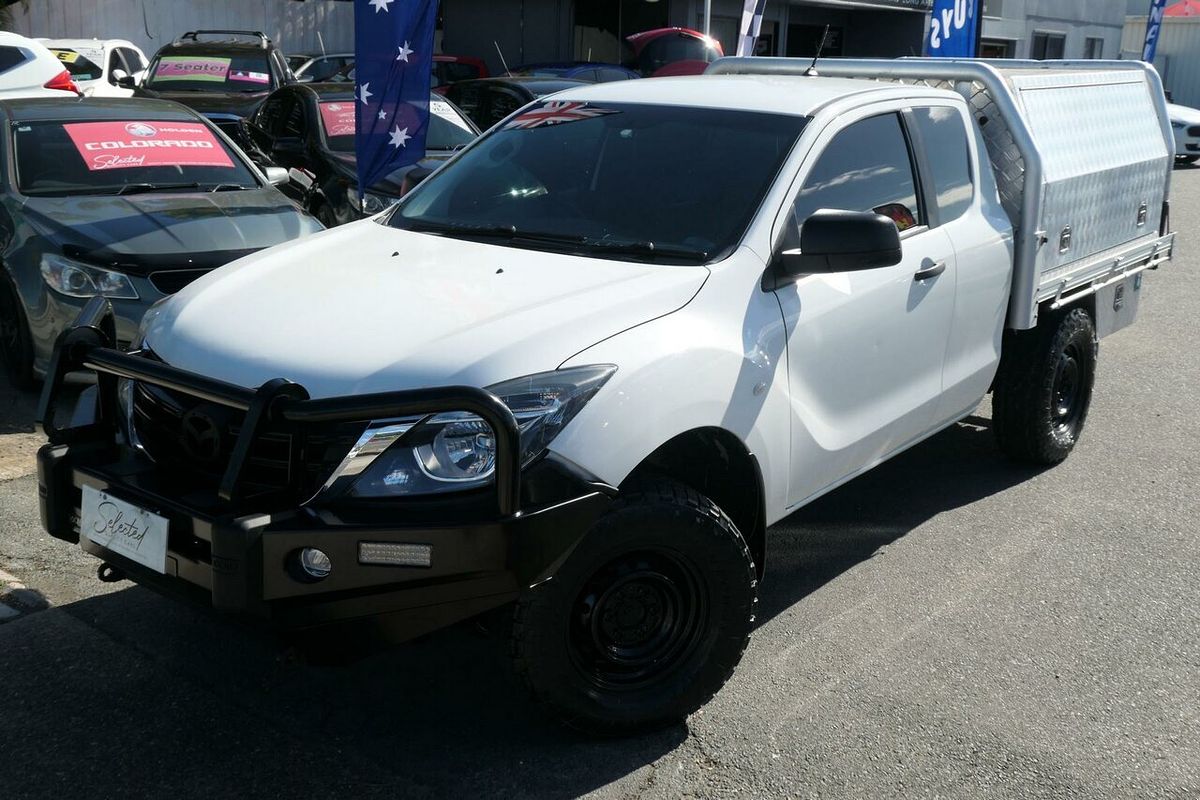 2018 Mazda BT-50 XT Hi-Rider UR Rear Wheel Drive