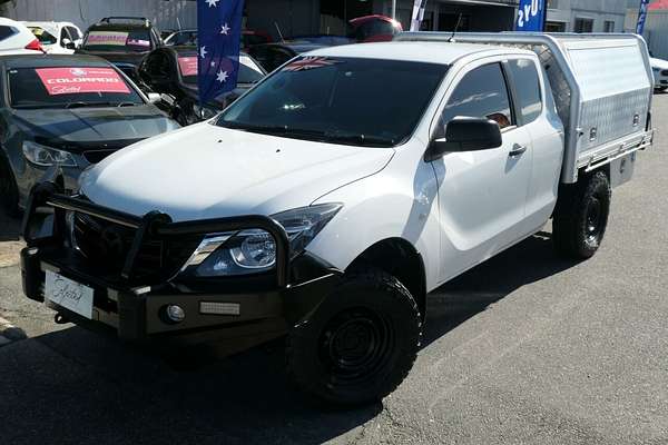 2018 Mazda BT-50 XT Hi-Rider UR Rear Wheel Drive