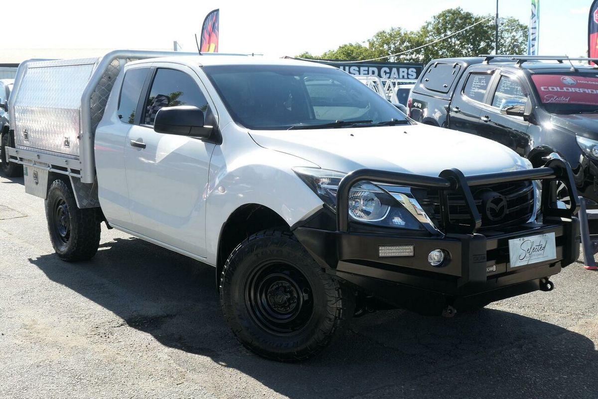 2018 Mazda BT-50 XT Hi-Rider UR Rear Wheel Drive