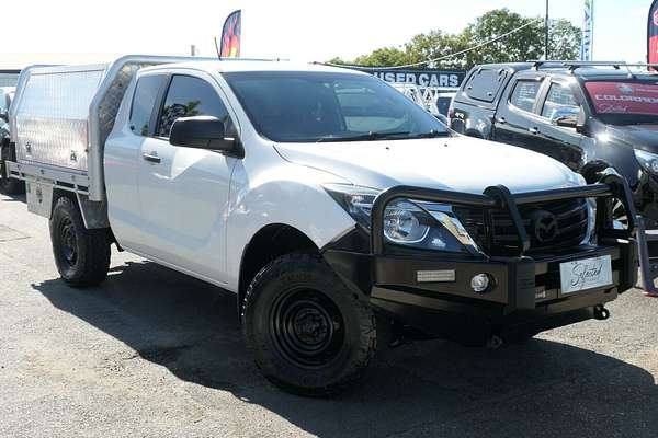 2018 Mazda BT-50 XT Hi-Rider UR Rear Wheel Drive