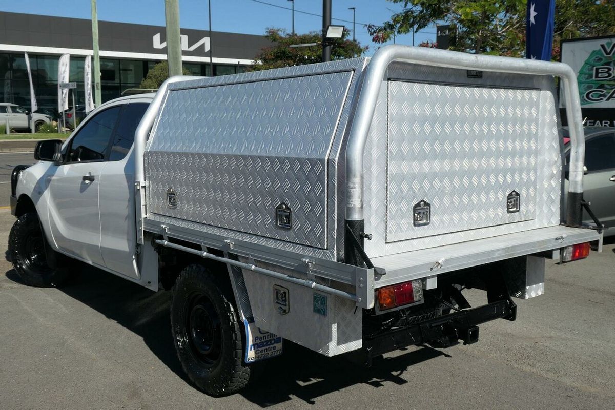 2018 Mazda BT-50 XT Hi-Rider UR Rear Wheel Drive