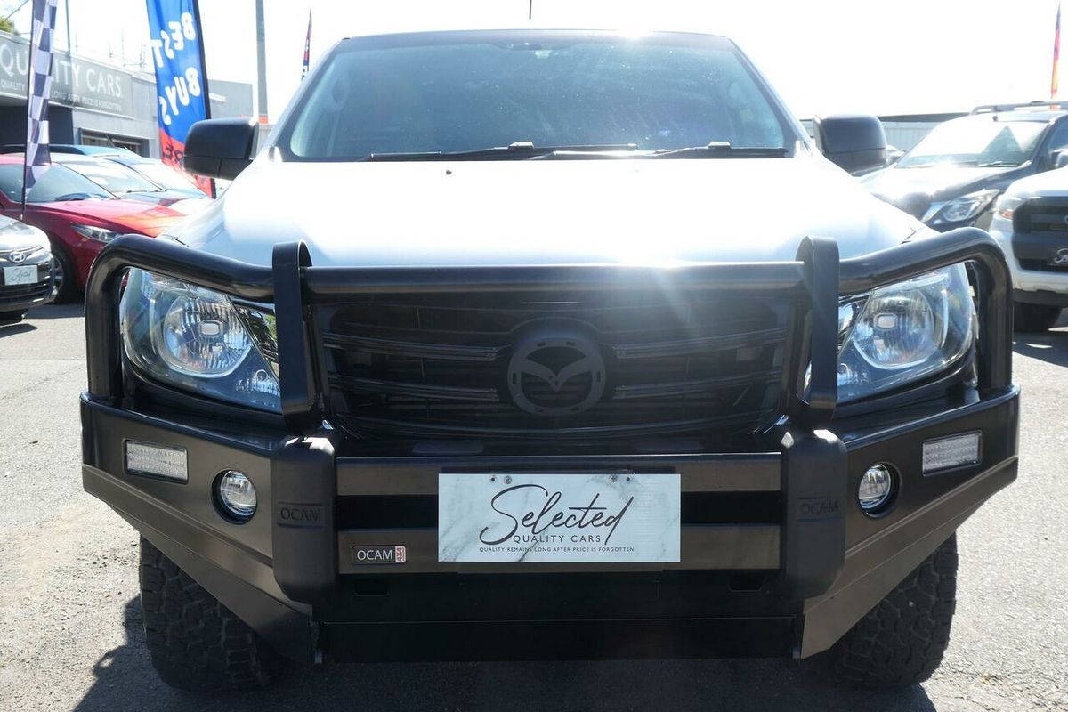2018 Mazda BT-50 XT Hi-Rider UR Rear Wheel Drive
