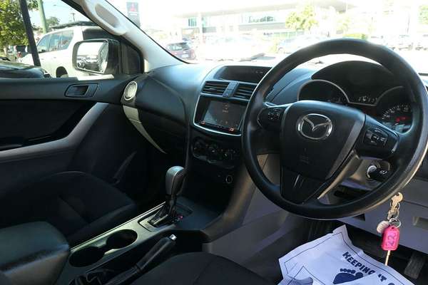 2018 Mazda BT-50 XT Hi-Rider UR Rear Wheel Drive