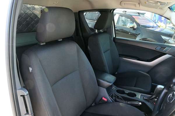 2018 Mazda BT-50 XT Hi-Rider UR Rear Wheel Drive