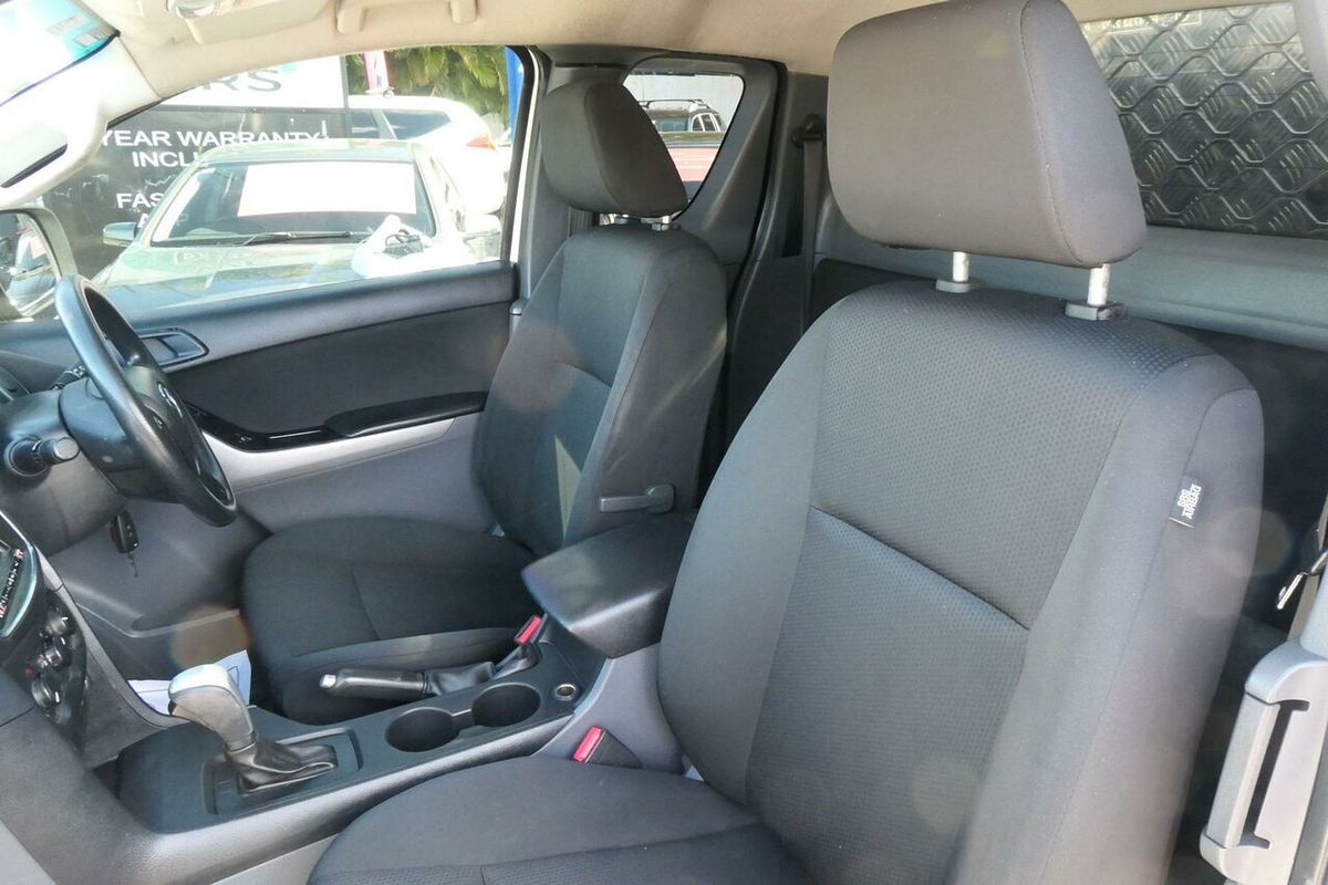 2018 Mazda BT-50 XT Hi-Rider UR Rear Wheel Drive