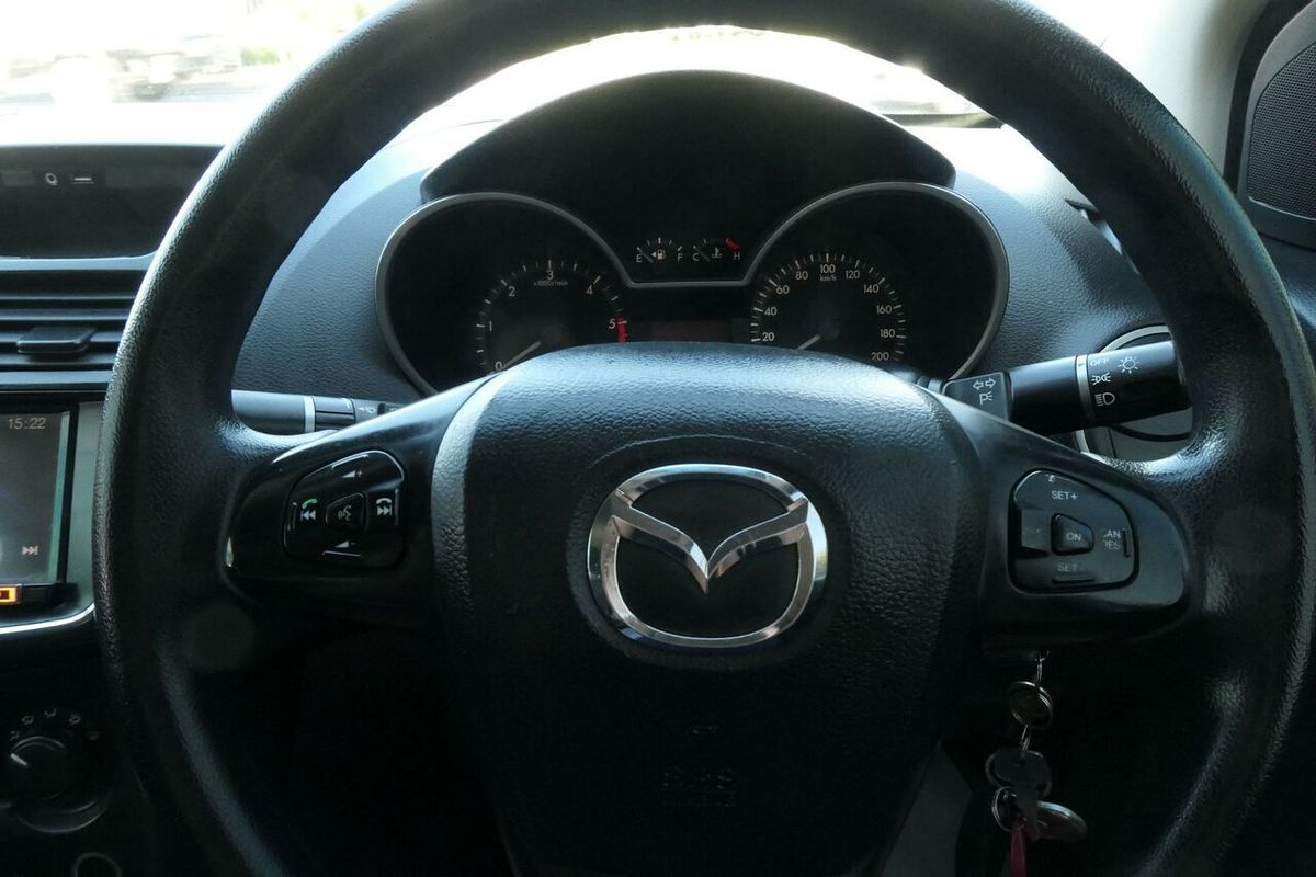 2018 Mazda BT-50 XT Hi-Rider UR Rear Wheel Drive