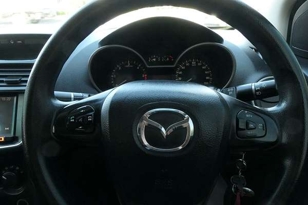 2018 Mazda BT-50 XT Hi-Rider UR Rear Wheel Drive