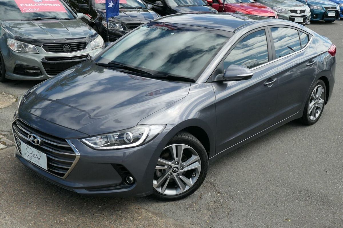 2016 Hyundai Elantra Elite AD
