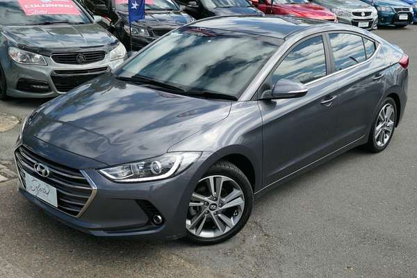 2016 Hyundai Elantra Elite AD