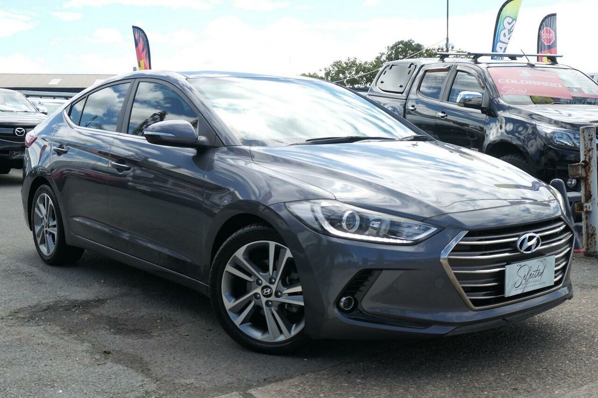 2016 Hyundai Elantra Elite AD