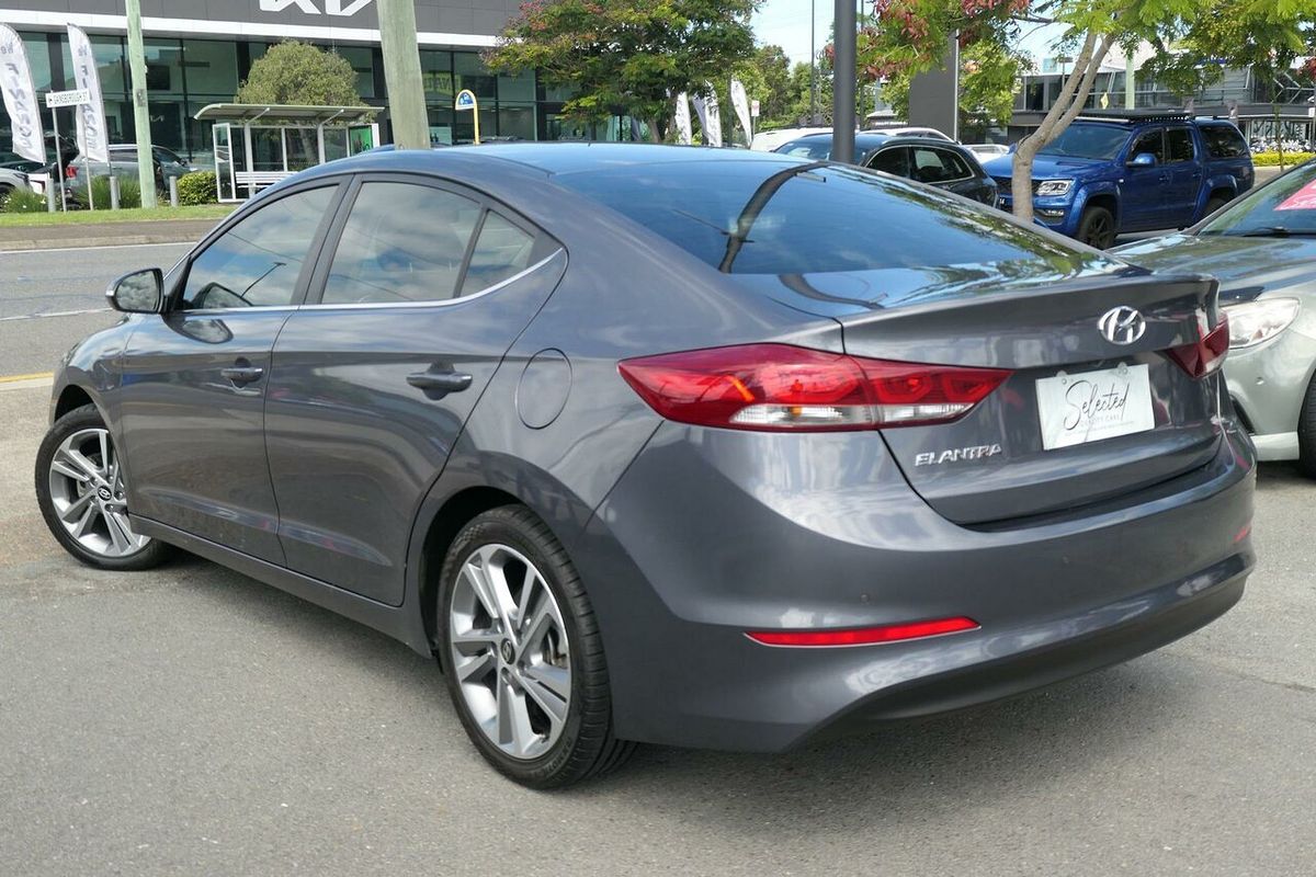 2016 Hyundai Elantra Elite AD
