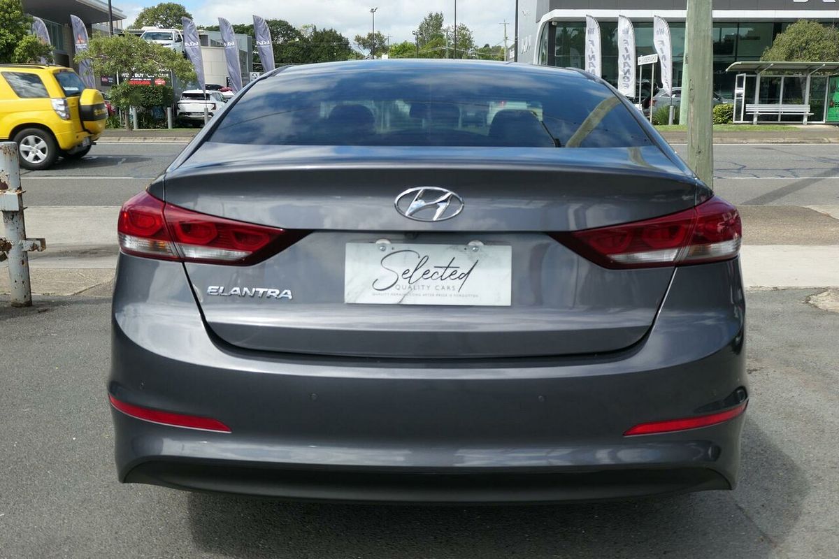 2016 Hyundai Elantra Elite AD