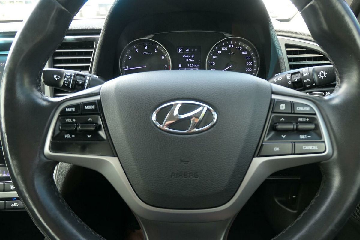 2016 Hyundai Elantra Elite AD