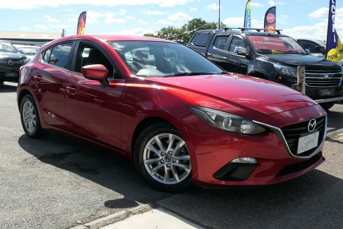 2014 Mazda 3 Maxx BM Series