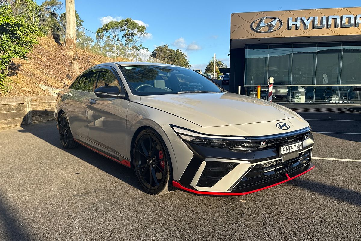 2025 Hyundai i30 N Premium CN7.V2