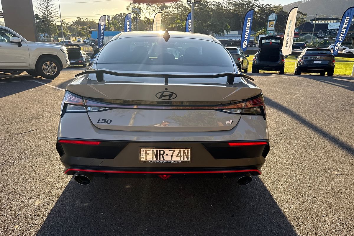 2025 Hyundai i30 N Premium CN7.V2