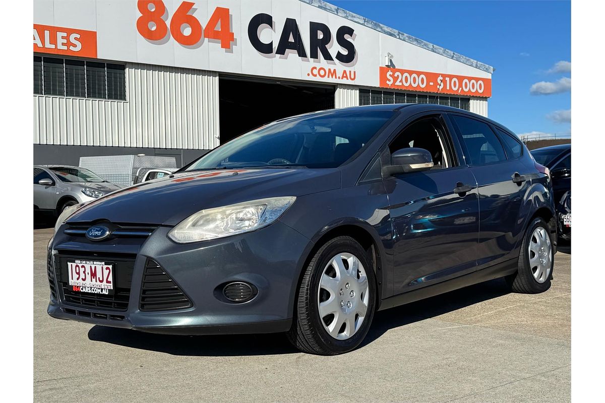 2011 Ford FOCUS TREND LW