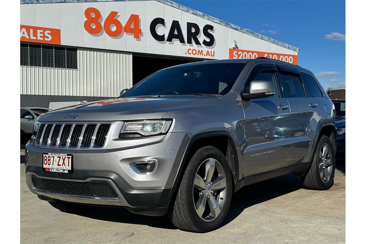 2015 Jeep GRAND CHEROKEE LIMITED (4x4) WK MY15