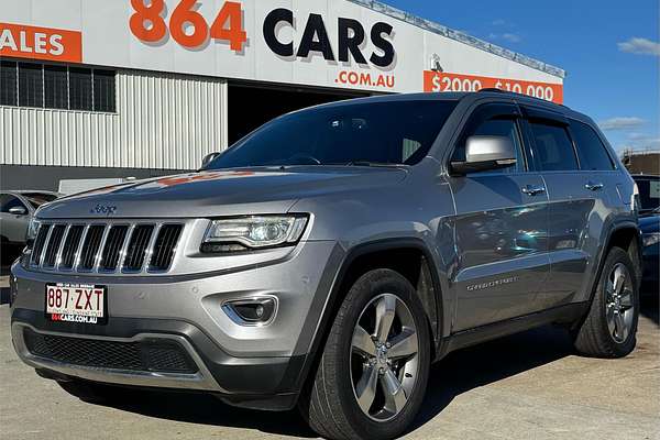 2015 Jeep GRAND CHEROKEE LIMITED (4x4) WK MY15