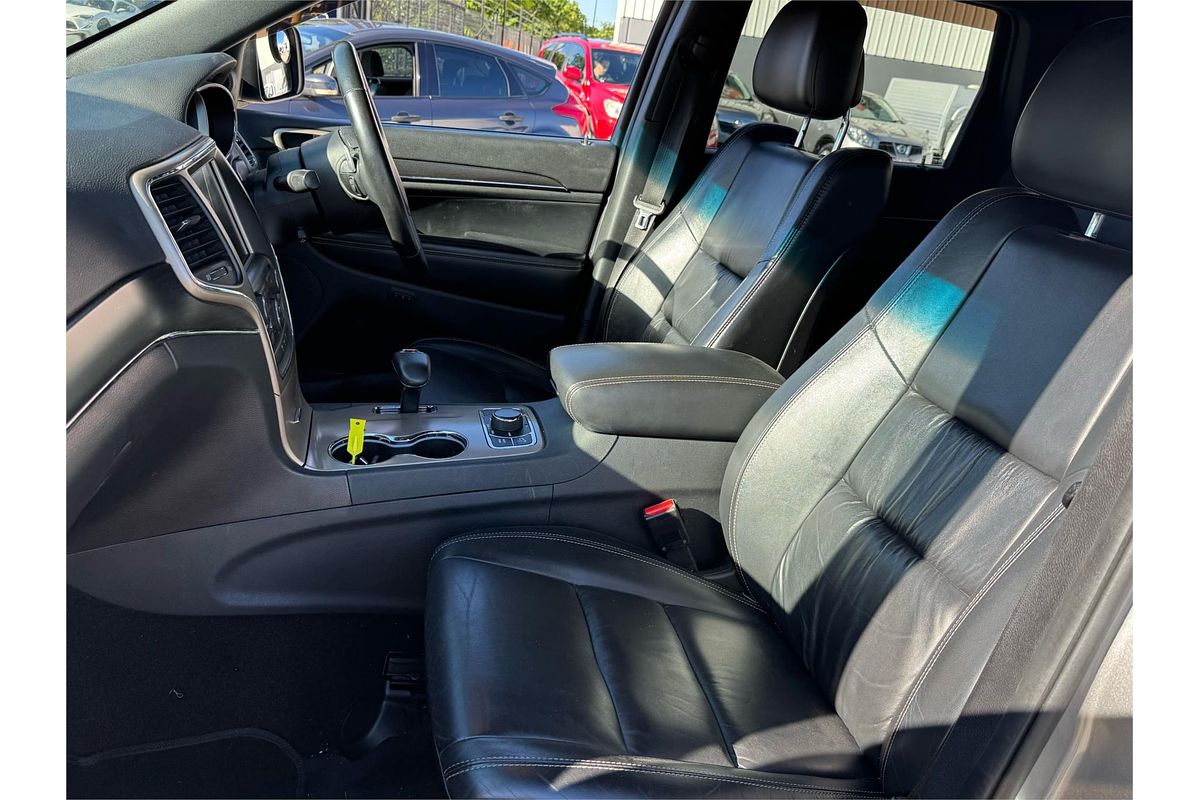 2015 Jeep GRAND CHEROKEE LIMITED (4x4) WK MY15