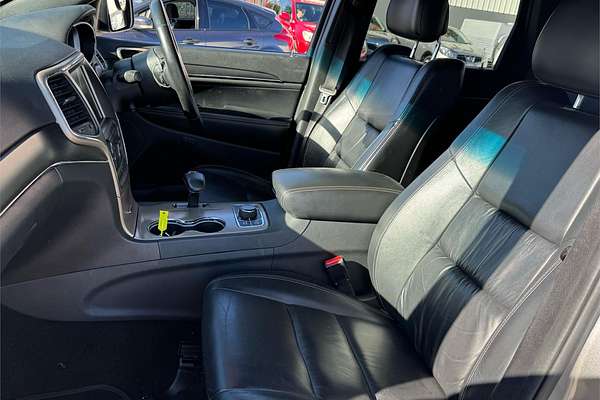 2015 Jeep GRAND CHEROKEE LIMITED (4x4) WK MY15