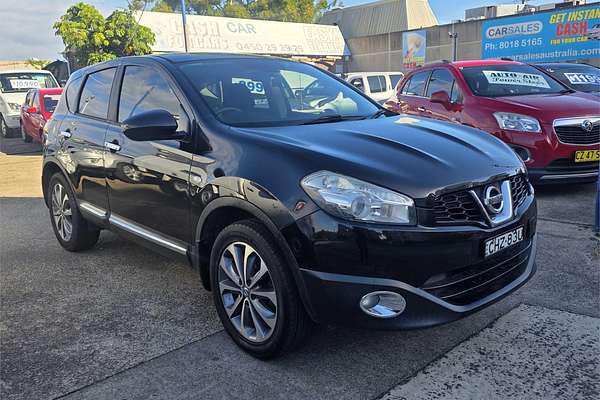 2012 Nissan DUALIS Ti (4x2) J10 SERIES 3