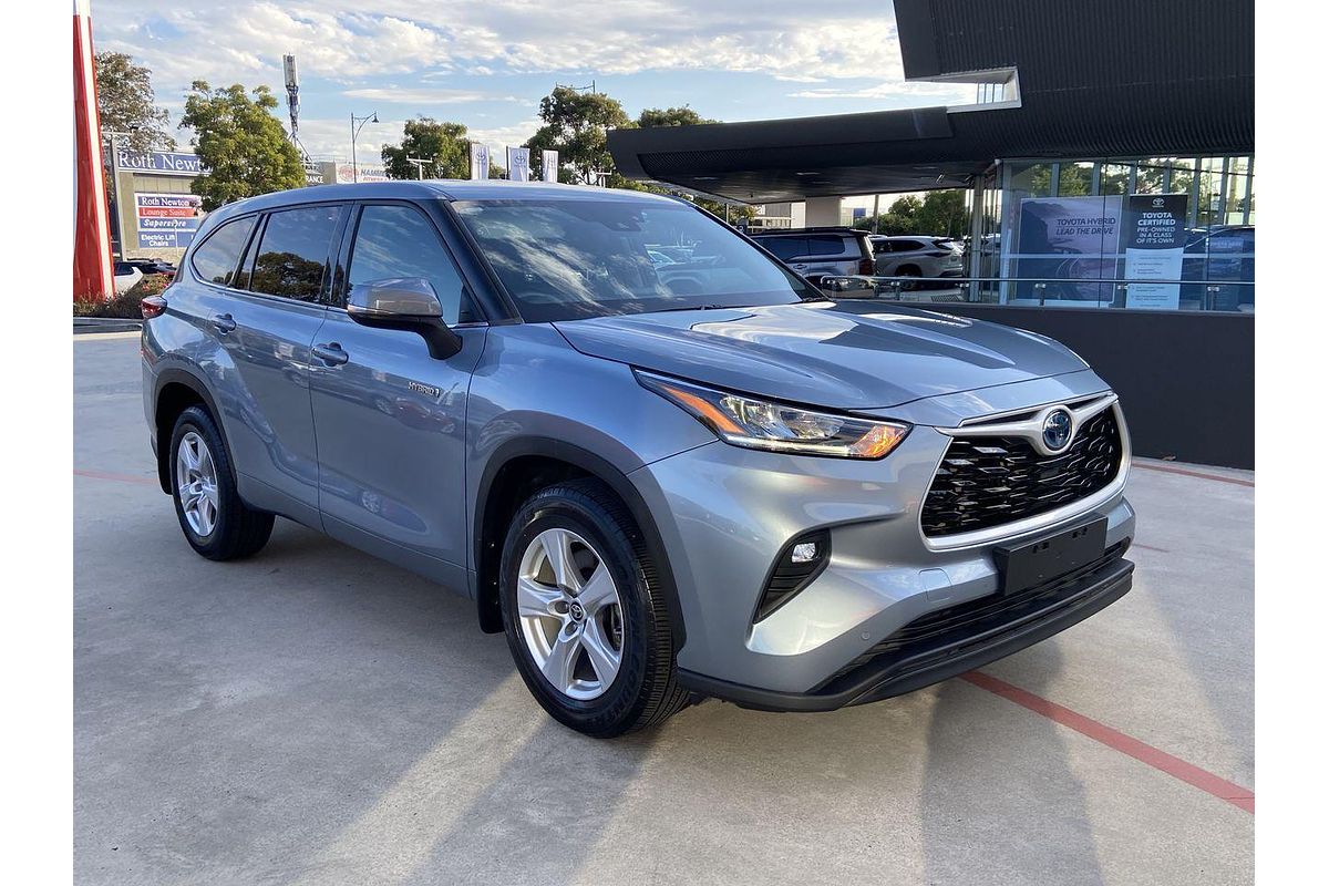 2021 Toyota Kluger GX AXUH78R
