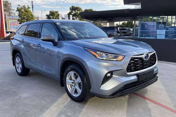 2021 Toyota Kluger GX AXUH78R