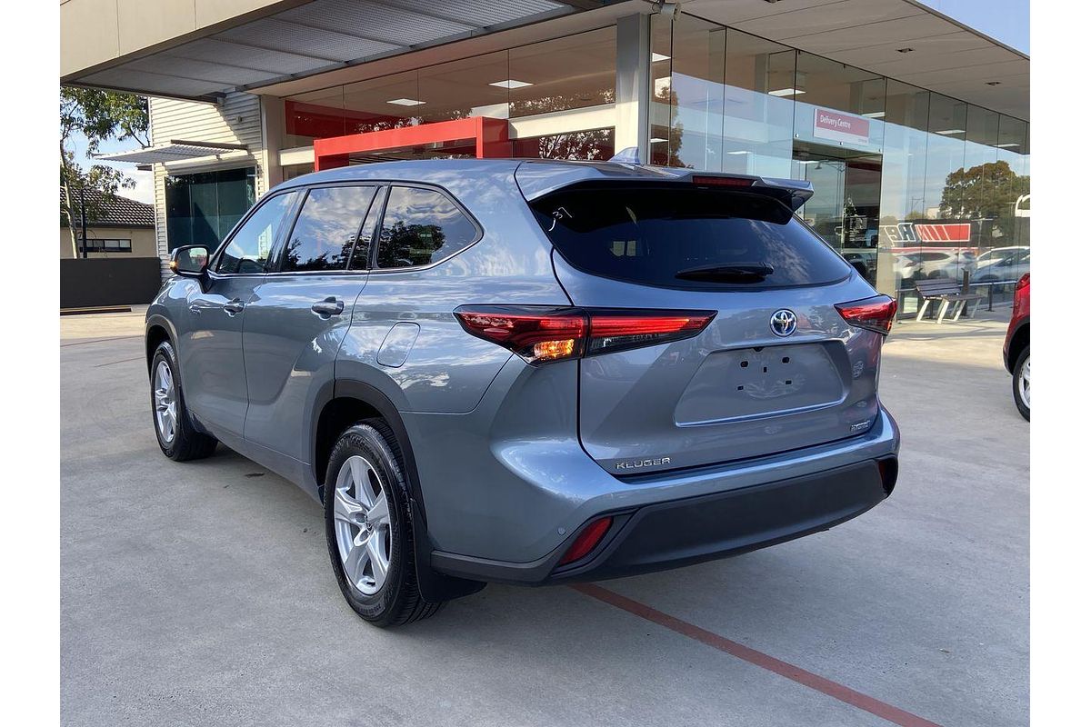 2021 Toyota Kluger GX AXUH78R