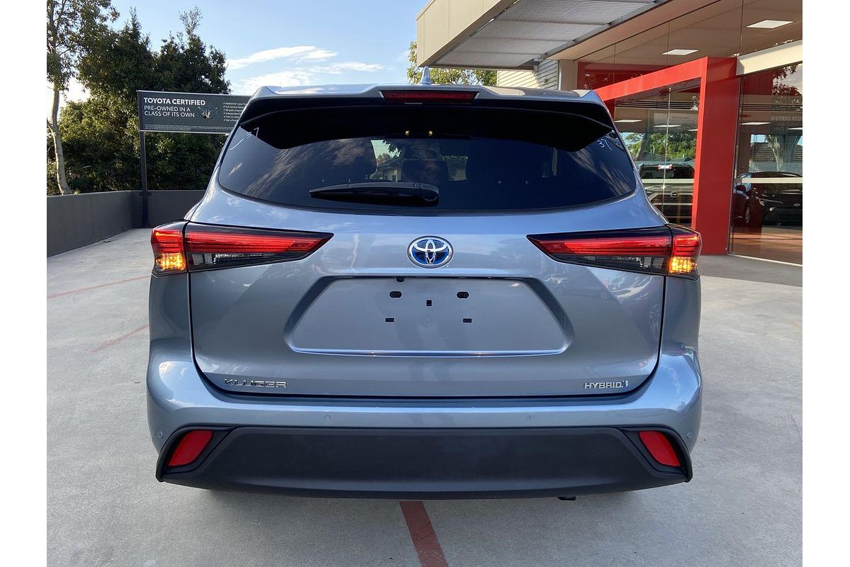 2021 Toyota Kluger GX AXUH78R