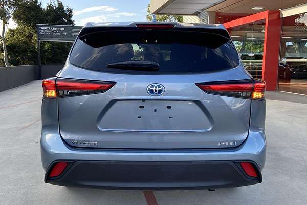 2021 Toyota Kluger GX AXUH78R