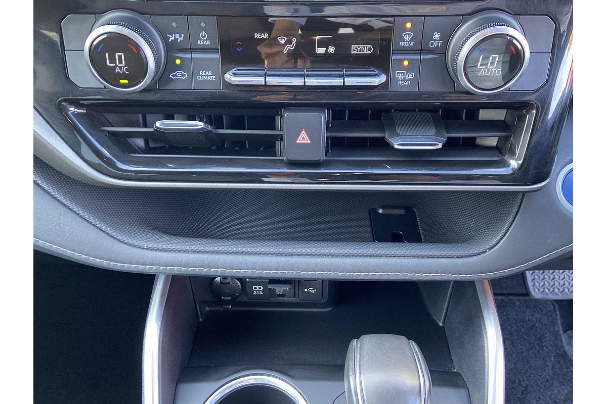 2021 Toyota Kluger GX AXUH78R