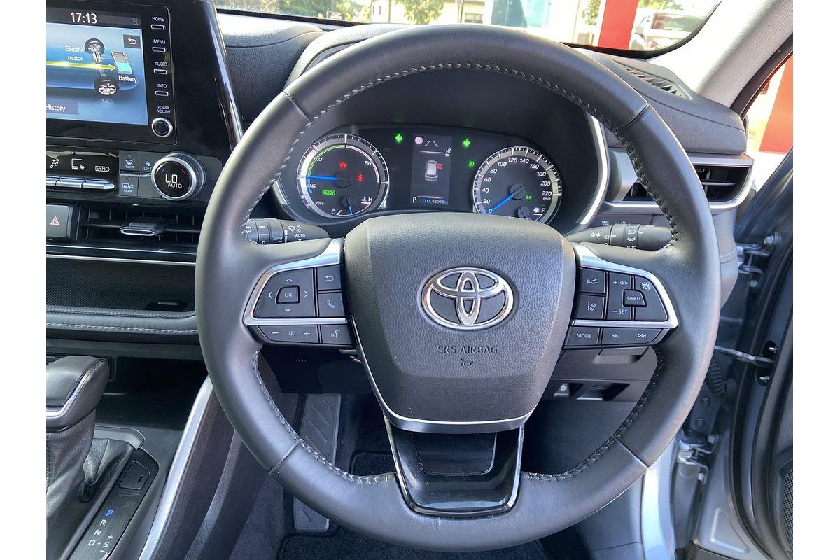 2021 Toyota Kluger GX AXUH78R