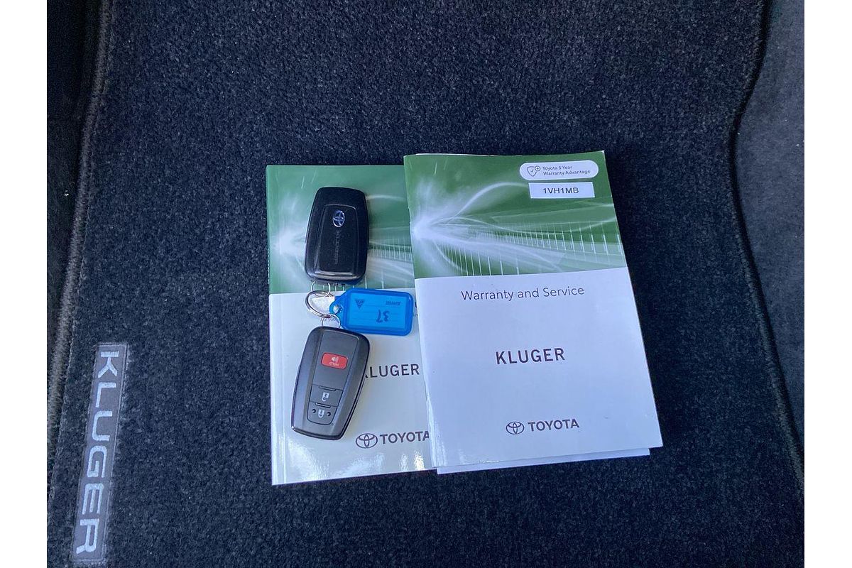 2021 Toyota Kluger GX AXUH78R